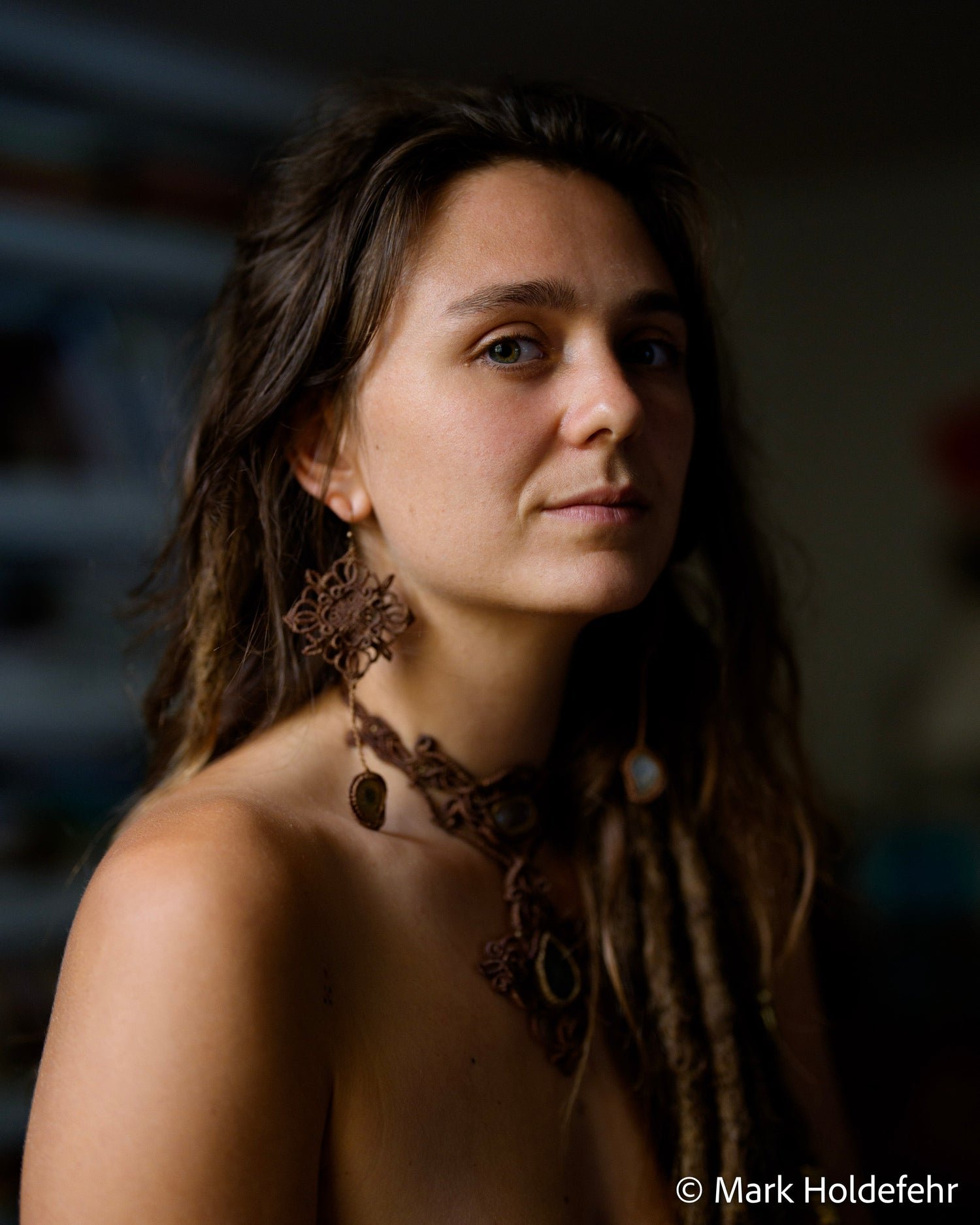 Macrame Earrings