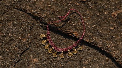 Wave Anklets