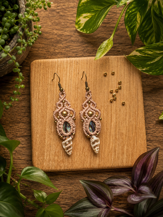 Woven Memories Earrings