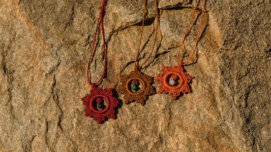 Hearts of Earth Pendant