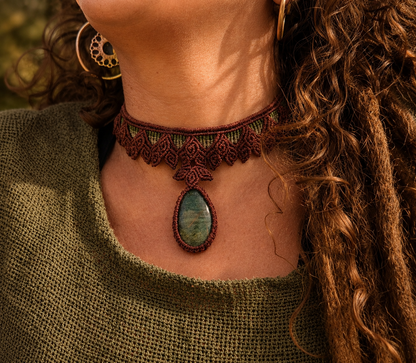 Aruã Necklace