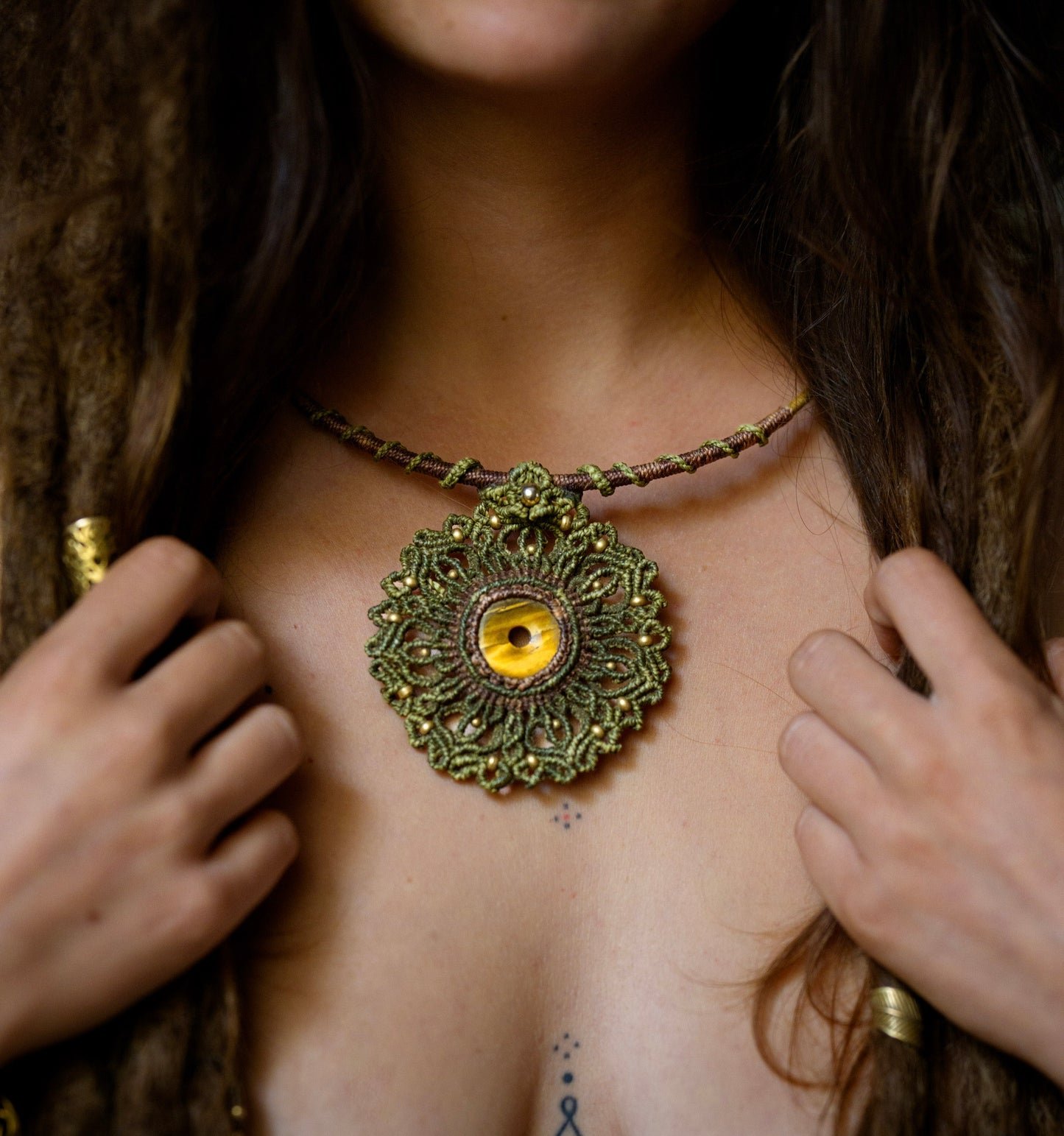 Nature power necklace
