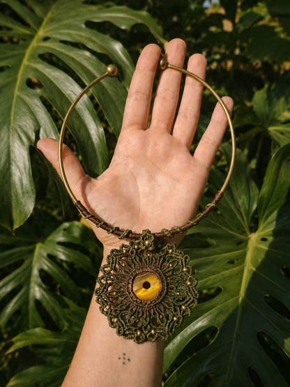 Nature power necklace