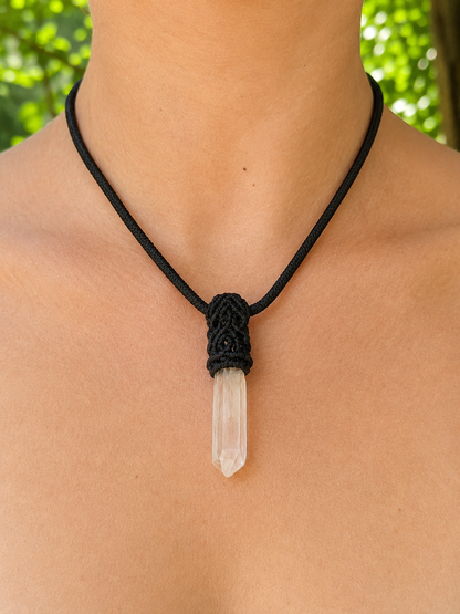 Sacred Quartz pendant