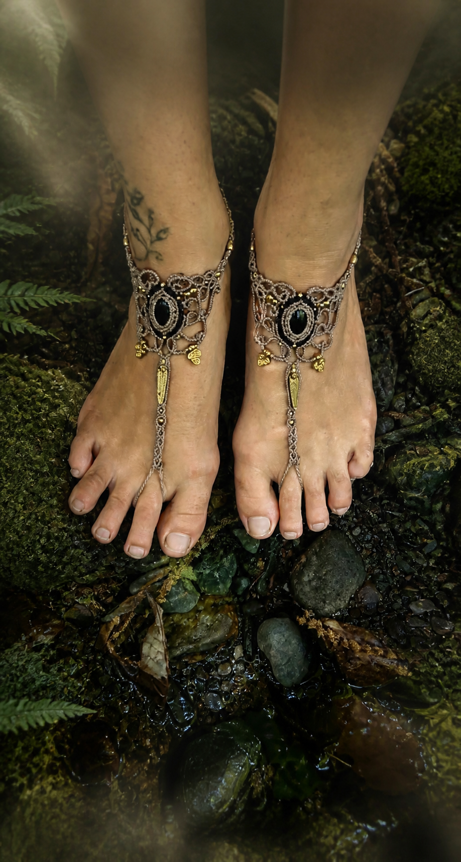 Barefoot sandals