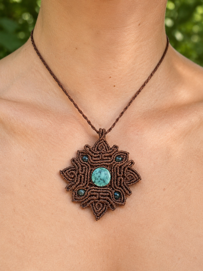 Temple of Jade pendant